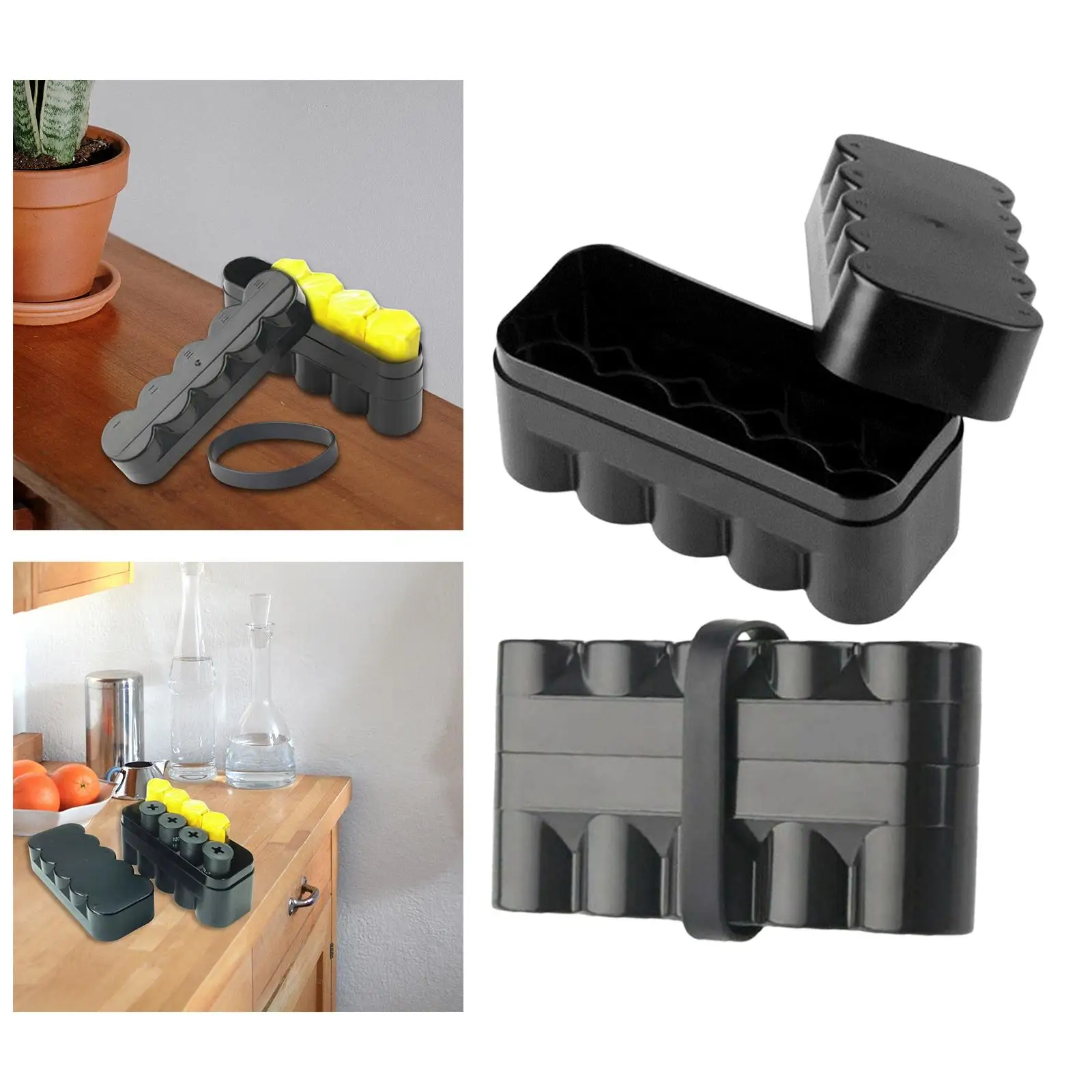 Film Case Storage Box 120 Film Waterproof Compact Hard for Camera Telescopes