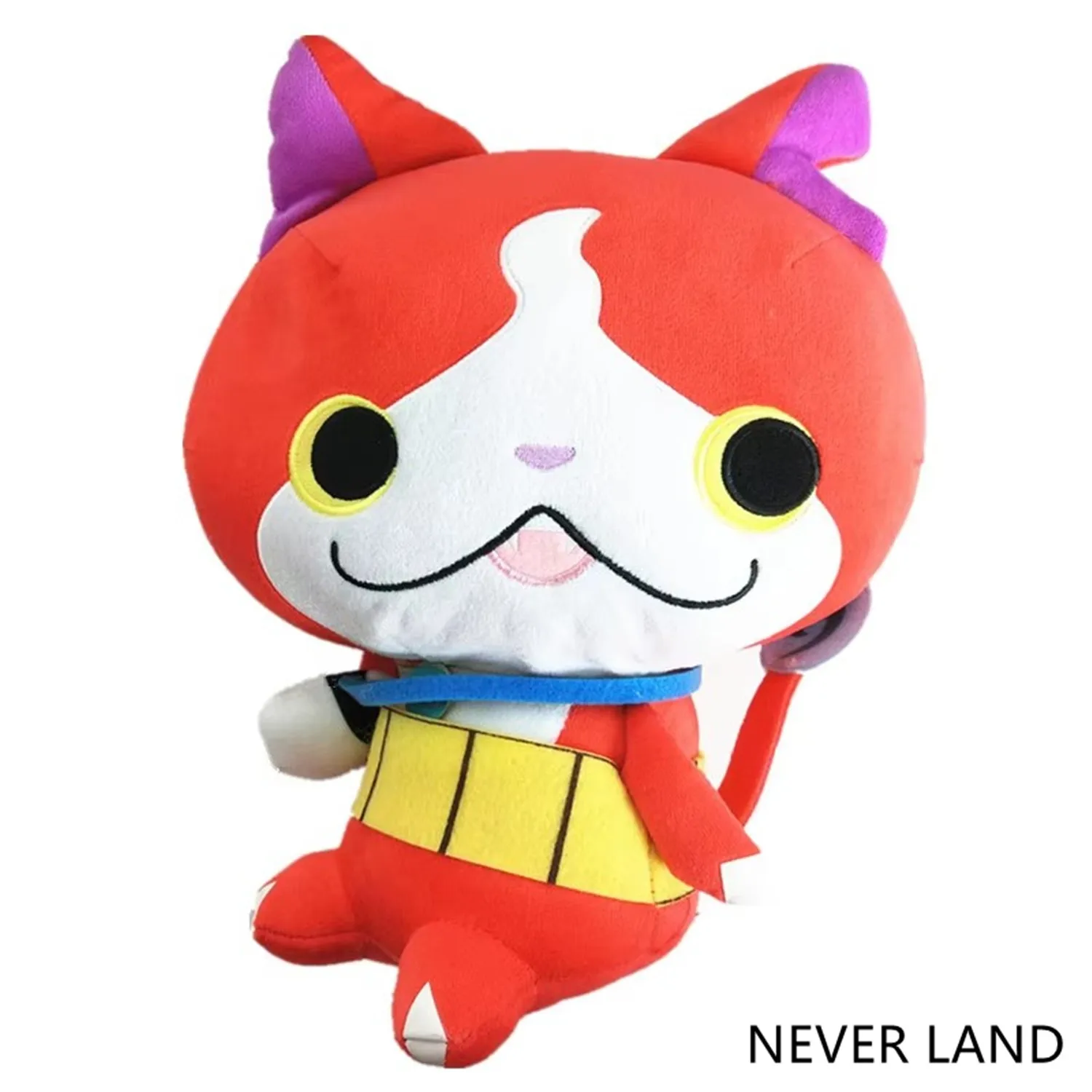 

New Cute Anime Yo-Kai Watch Jibanyan Plush 25CM For Girls Boys Kids Stuffed Toys Children Gifts