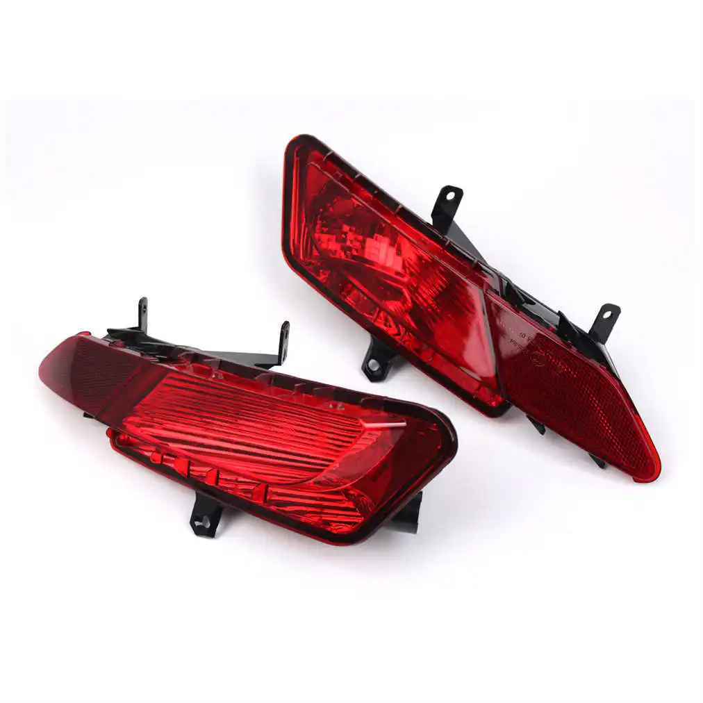 Rear Bumper Fog Light Lamp Reflector For Volvo XC60 ATV  SUV 2013-2018 31353285 31353286