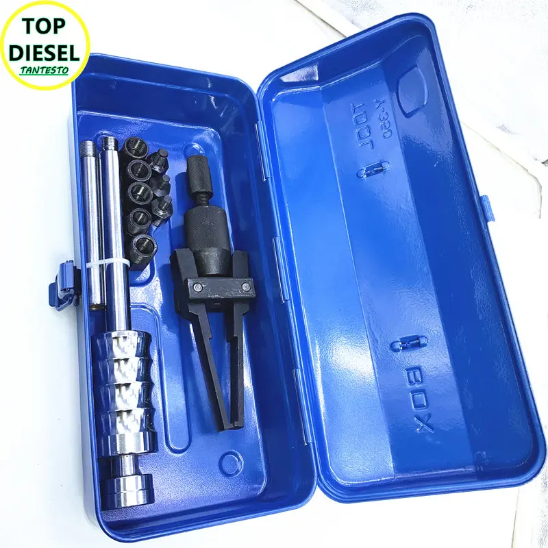 All Brands Diesel Common Rail Injector Removal Puller Tool Sets Hand Extract Nozzle From The Engine