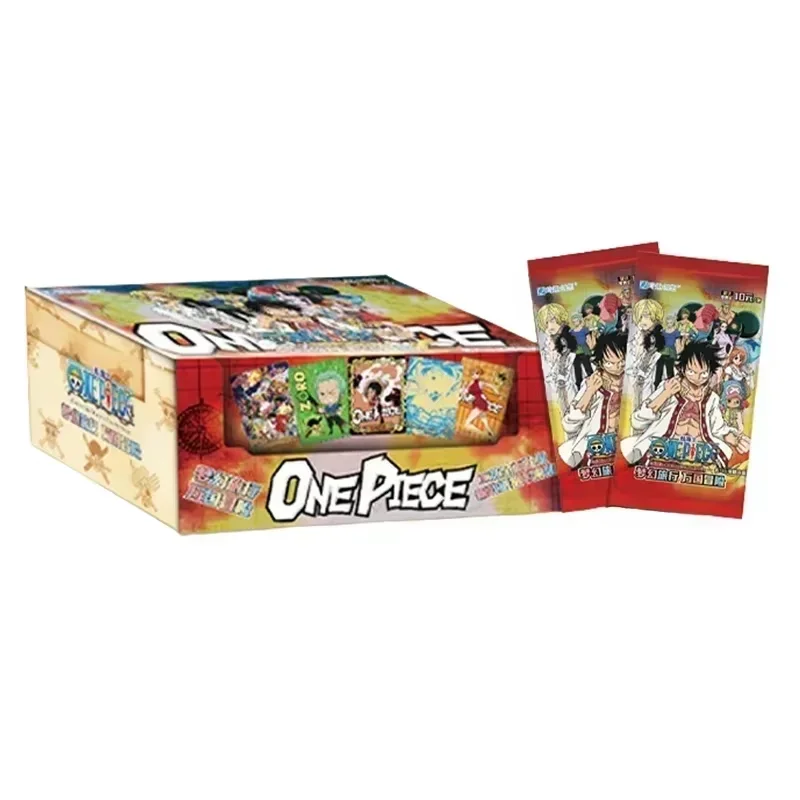 Genuine New One Piece Rare Series Cards Endless Treasure 6 Luffy