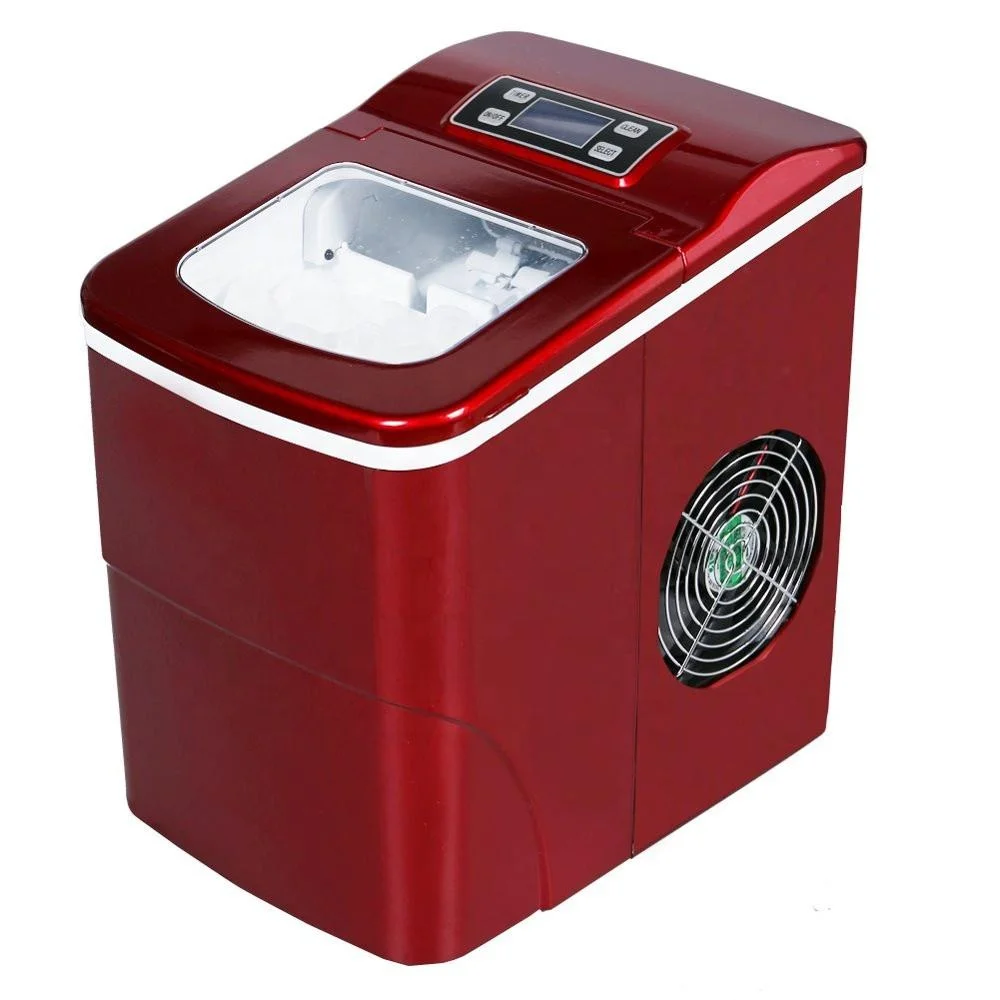 

Professional wholesale home counter top ice maker 12kgs/24h CE, CB, EMC, GS, RoHS, LVD