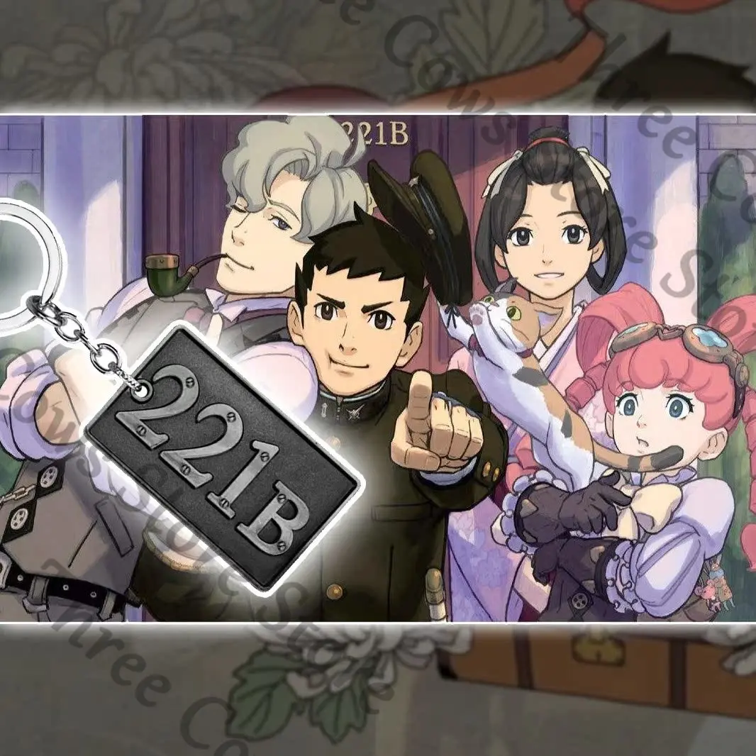 Anime Ace Attorney …