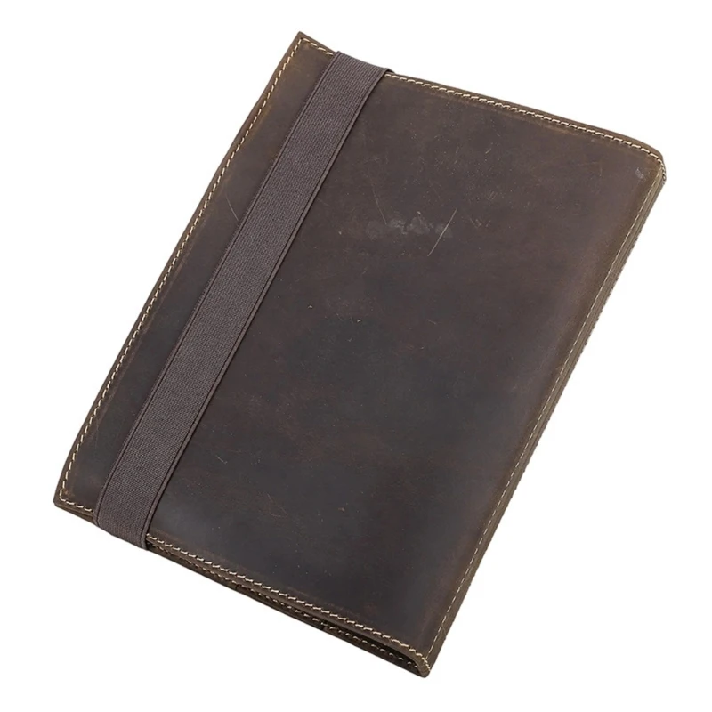 funda-cuero-para-diario-con-exterior-cuero-genuino-cierre-banda-elastica-y-paginas-forradas-para-escribir-tomar-notas