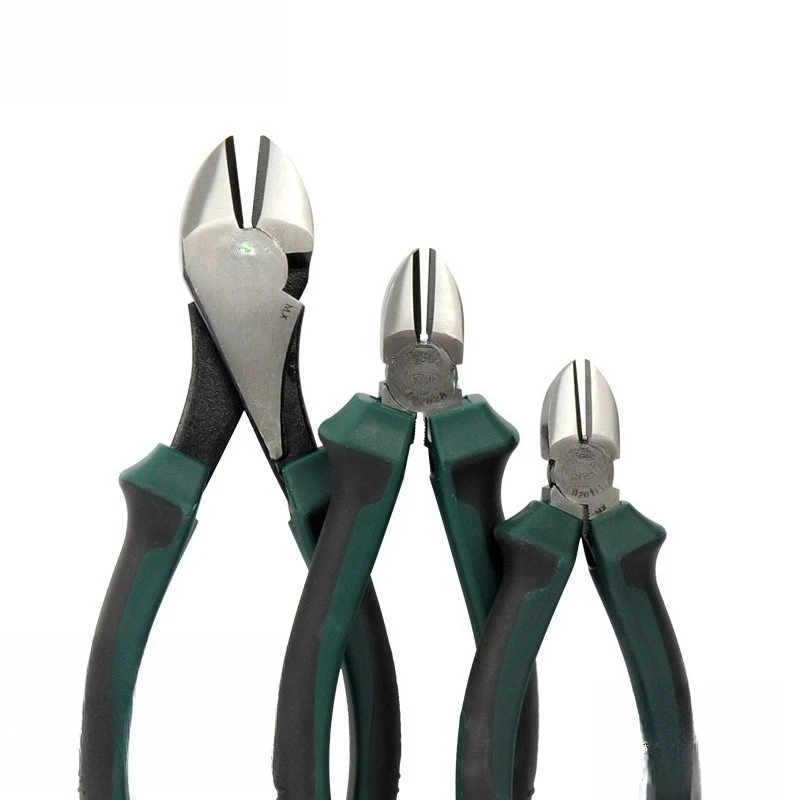 

Oblique nose pliersindustrial grade Japanese mini scissors, cutting steel wire cable oblique mouth pliers
