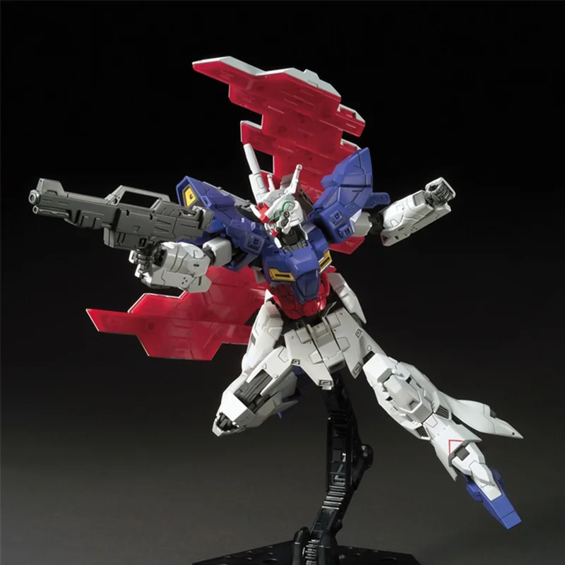 

In Stock Star Model Moon Hg 1/144 Toys Ams-123x-X Hguc Assembly Cool Action Figures Robot Plastic Model Kits Mecha Kids Gifts