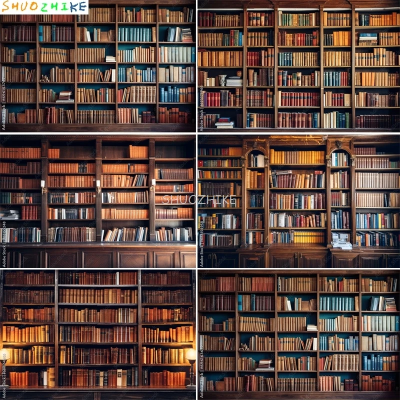Wooden Bookshelves … - image