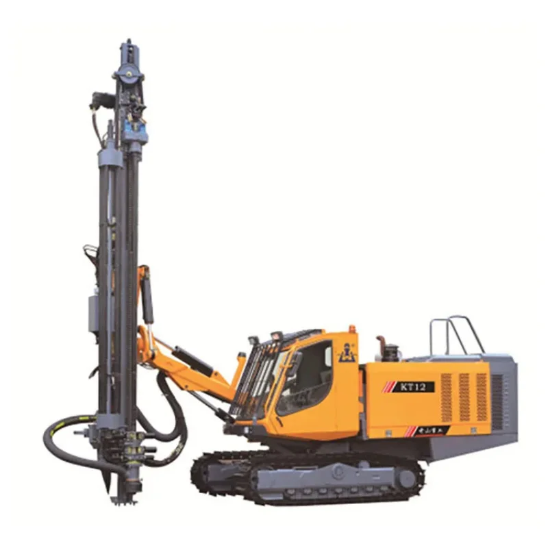 

Kaishan KT12C Second Hand Machinery 200M 300M 500M Mine Drilling Rig Borehole Drill Machine