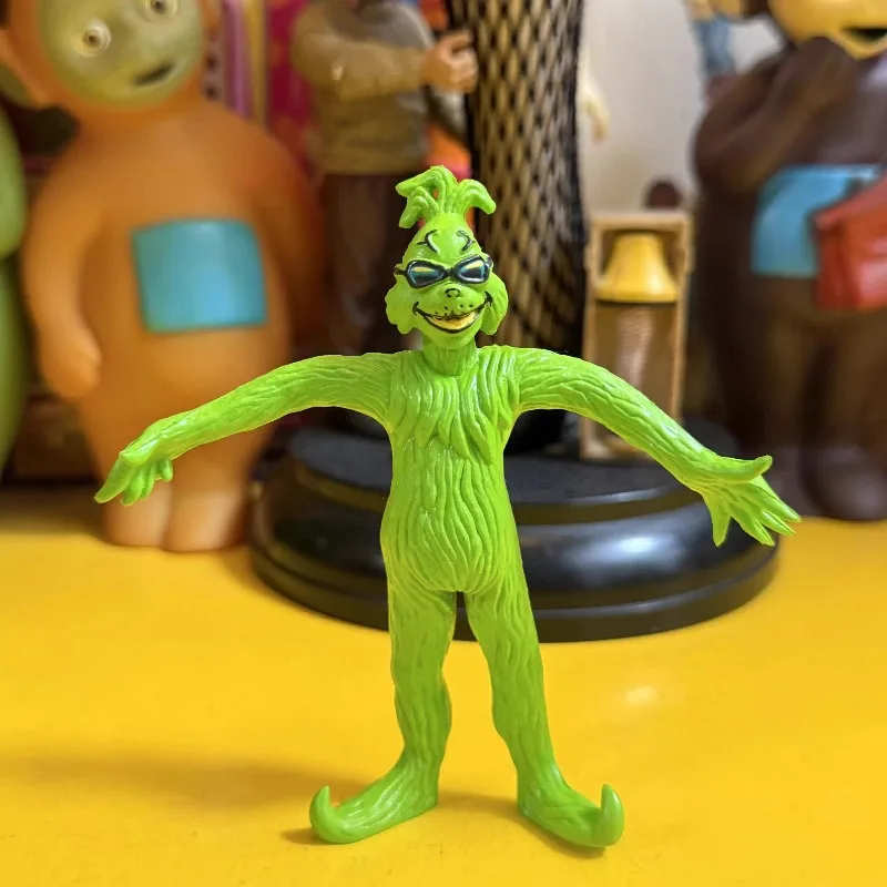 Way Out Toys Figure Grincih Doll Children Ornaments Accessories Pretend Play Toy
