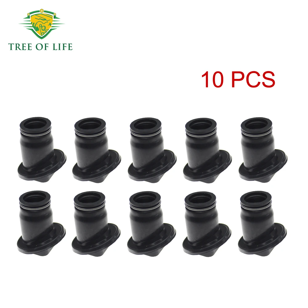 

2/4/6/10x Fuel Injector Oil Seal Set For HINO LOHAN HINO 500 JO8E JO8C J07E 23681-E0040 S2374-51020 23745-1020 S237451020