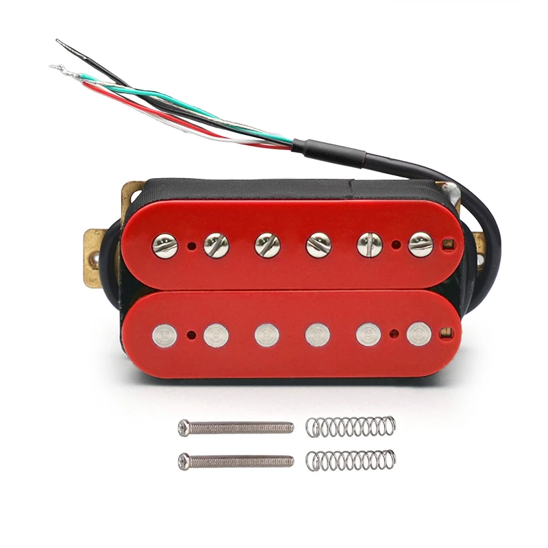 Electric Guitar Double Coil Humbucker Electric Guitar Pickup Red