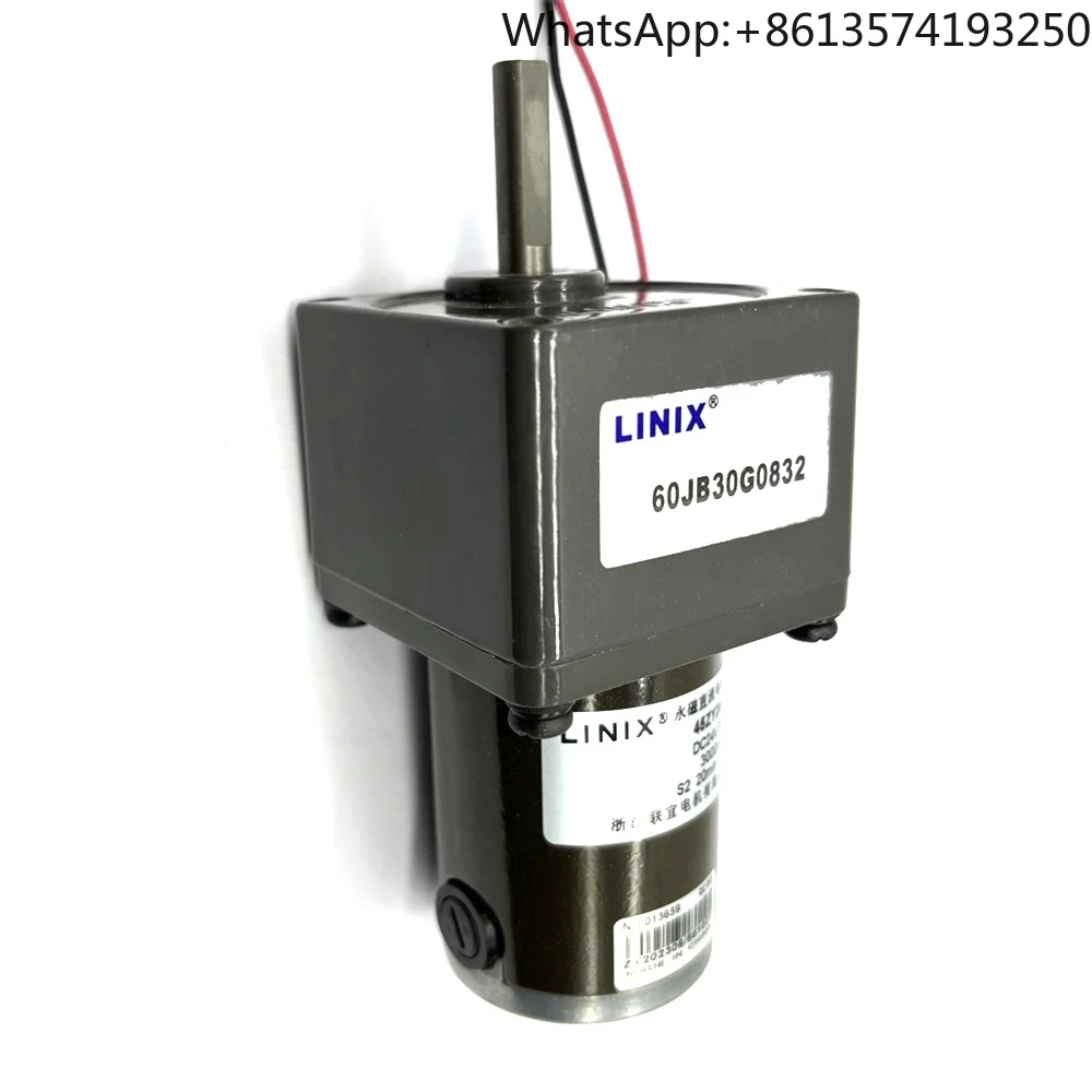 

Dc Gear Motor 24V 45ZY24-30/60JB30G0832 Frame Size Diameter 45mm Motor Rated Power 30W