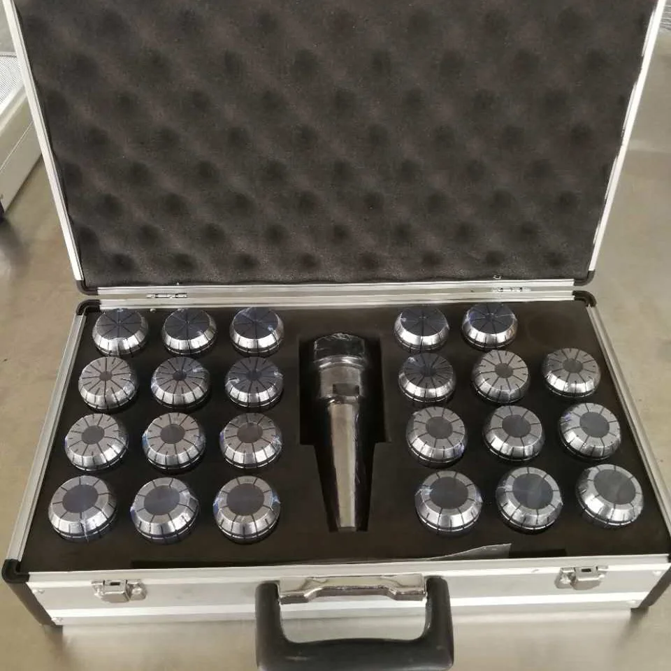 CNC Collet Chuck Set CAT40 ER32 ER40 ER25 Milling Arbor Tool Holder for High Precision CNC Machining Center Professional Part