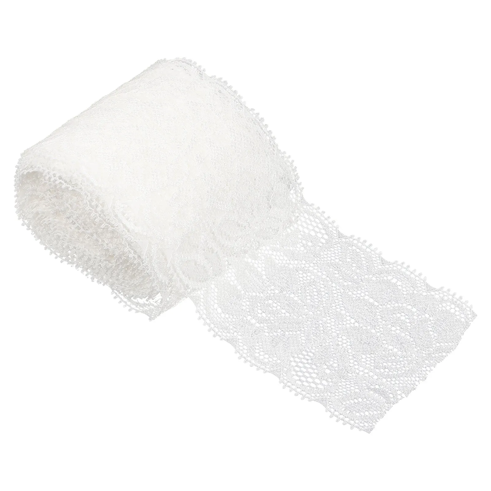 

Lace Trim Ribbon for Clothing DIY Floral Garment Vintage Sewing Elastic Decorative Fabric Lace Edge Side Design