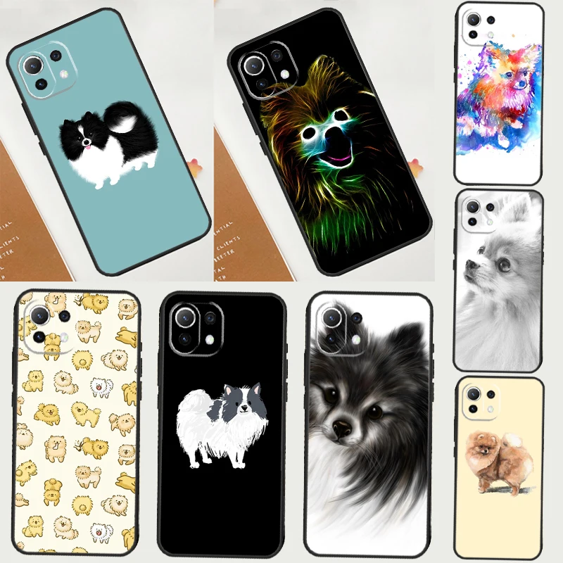 

Pomeranian Dog Case For Xiaomi 14T 13T 12T 11T Pro 13 14 15 Ultra POCO X6 Pro X3 X5 F5 F6 M6 X7 Pro Cover