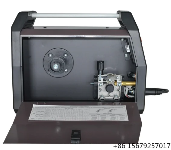 Lotos 4-in-1 IGBT MIG Welding Machine 225A Portable Inverter with Wire Feeder New Aluminum Alloy