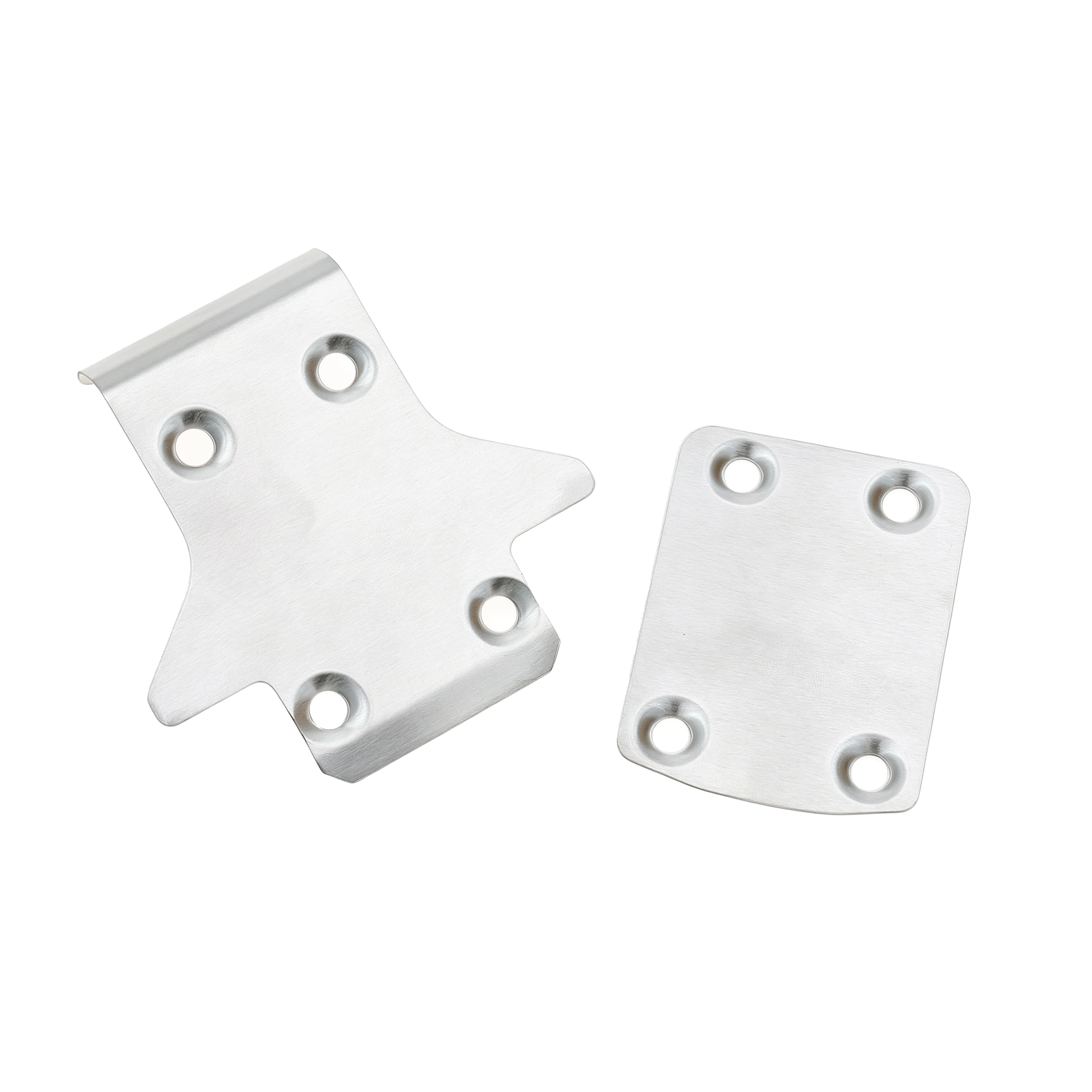 Stainless Steel Front and Rear Chassis Armor Protector for Kyosho MP11 11E To-235-220 RC Car Upgrade Parts