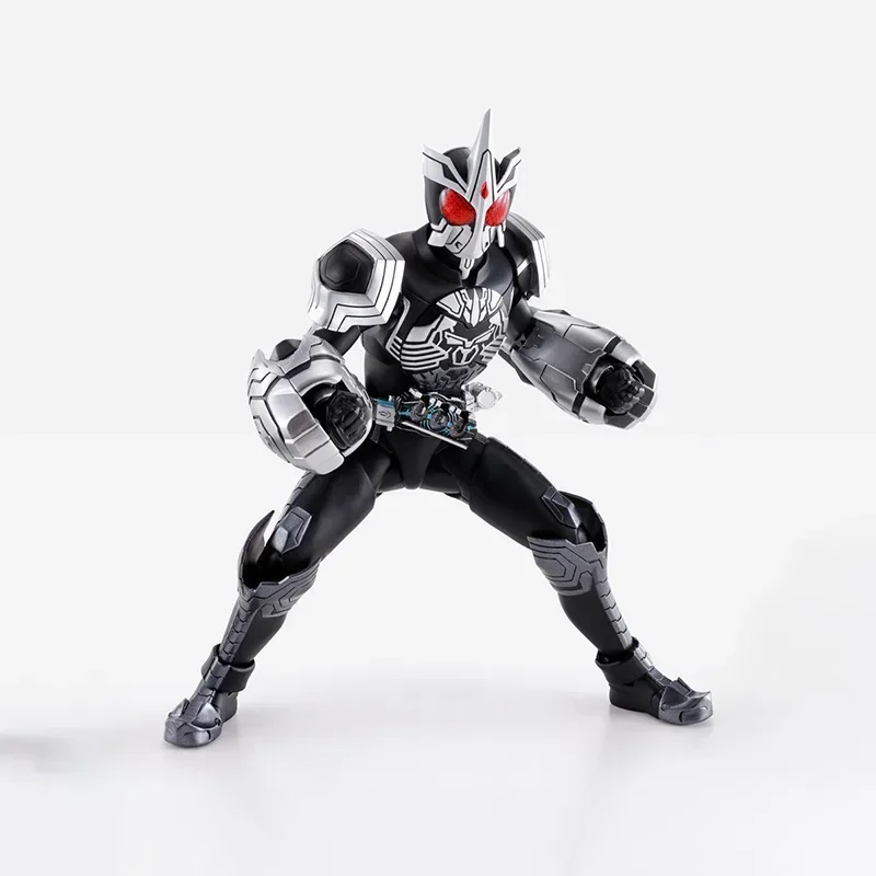 반다이 SHF 가면라이더 오오 사고조 콤보 피규어 완제품 모델 키트 애니메이션 풀액션 오리지널 박스 장난감 어린이 선물 (쇼크)