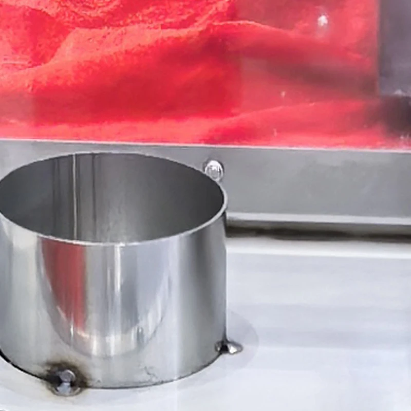 Commercial Stainless Steel Meat Slicer Cube Meat Mincing Machine Flaky Meat Cutting Machine Electric Meat Slicer