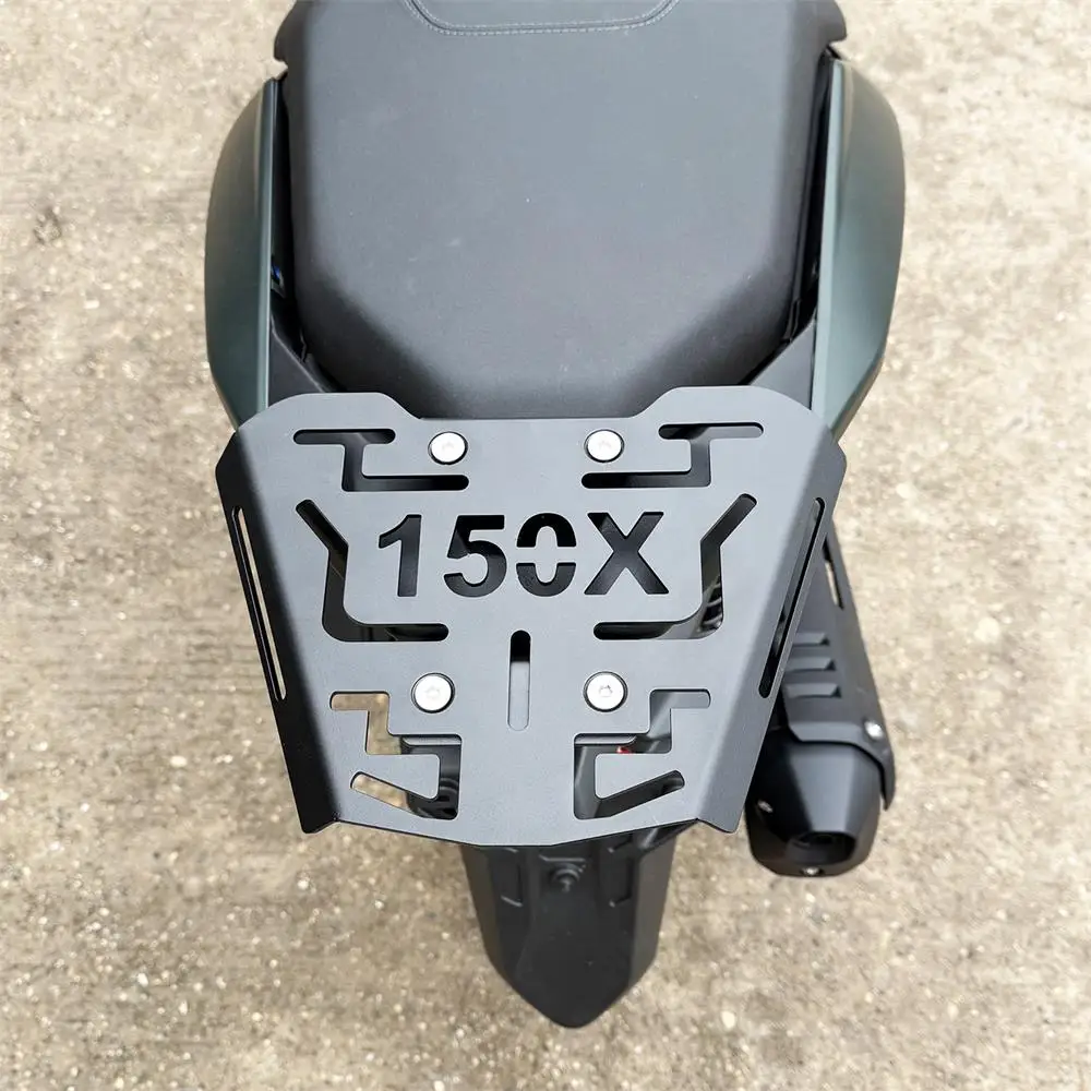 For ZONTES 150X 150 X 150-X Motorcycle Rear Shelf Tail Box Luggage Rack Bottom Plate Mounting Adapter Plate Trunk Accessories
