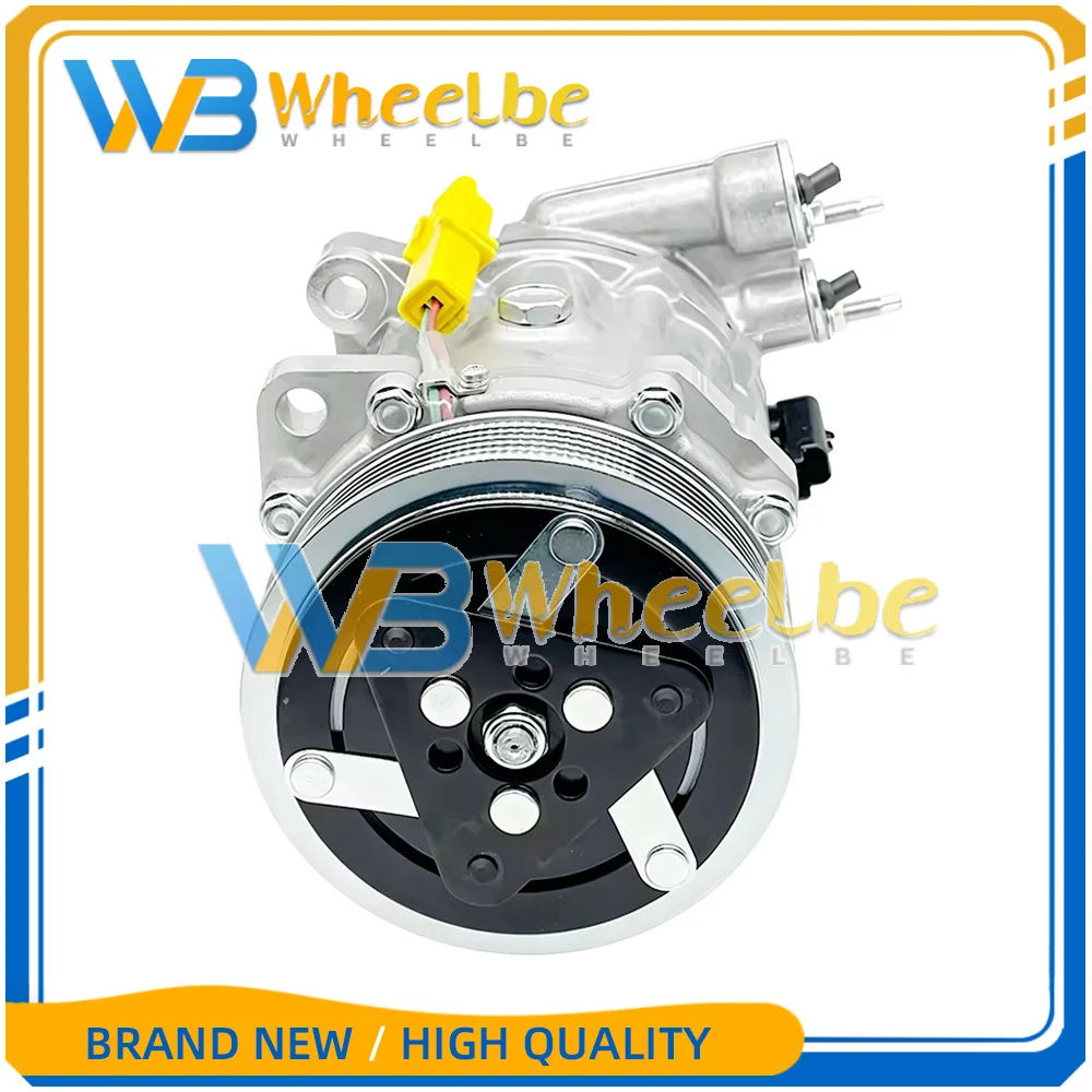 NEW AIR CONDITIONING AC COMPRESSOR 9800849780 FOR PSA 00006453WT 9663315680 9660555580 9650985580 6453WV 00006453QS 00006453QY