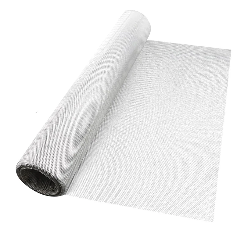 Aluminum Wire Mesh for Arts and Craft - Sculpting Mesh Roll 15.7 Inch By 16.4 Foot - Ideal for Sculpture Projects