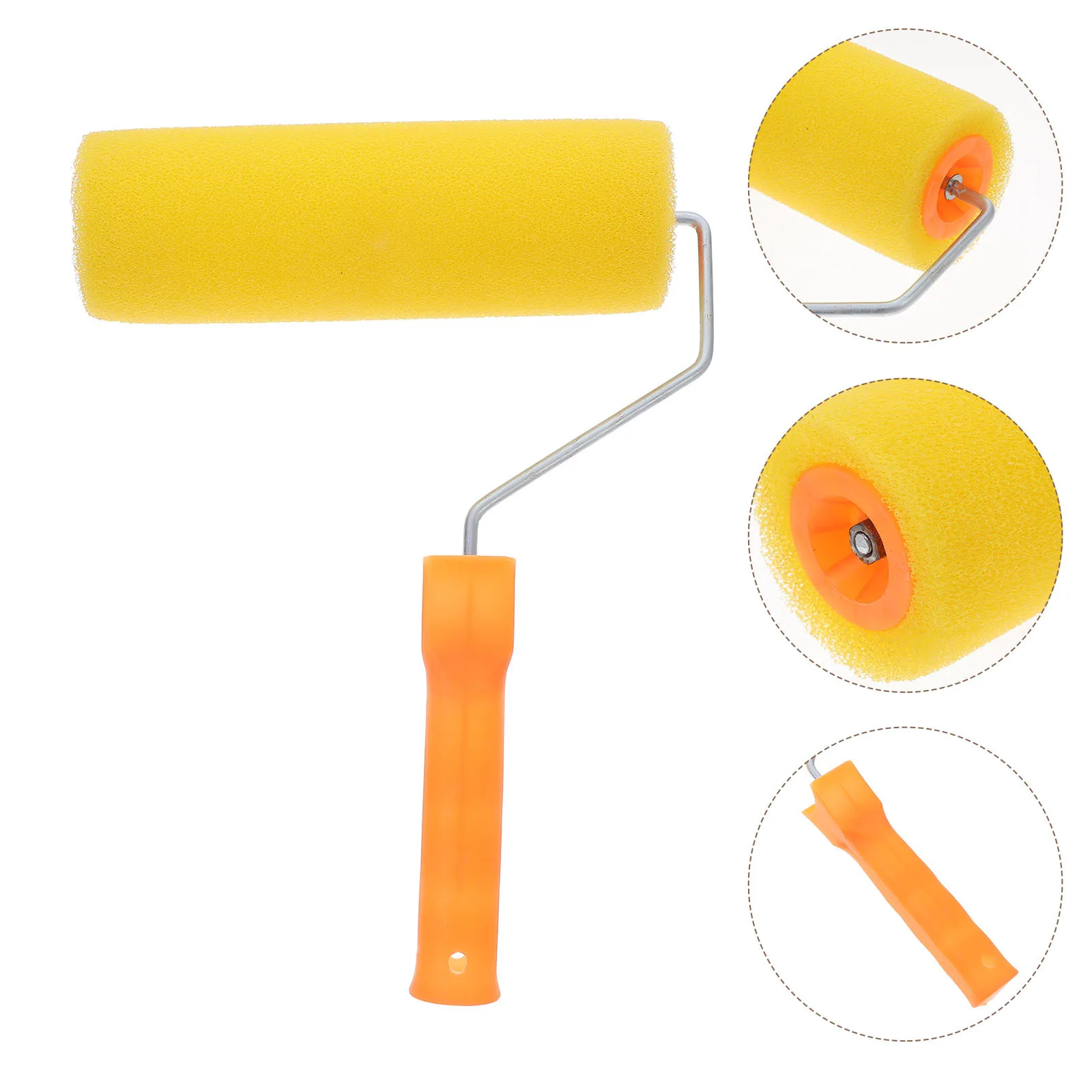 

Paint Sponge Roller Texture Roller for Painting Walls High Efficiency Quick Application Decorative Tool Painting Sponges