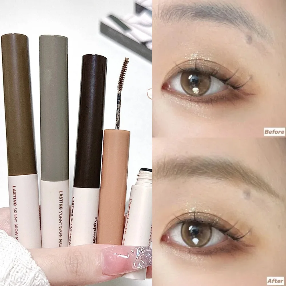 Ensemble de teinte de Gel de teinture pour rehausseur de sourcils naturel, imperméable, longue durée, séchage rapide, tatouage, crème teintée, maquillage cosmétique