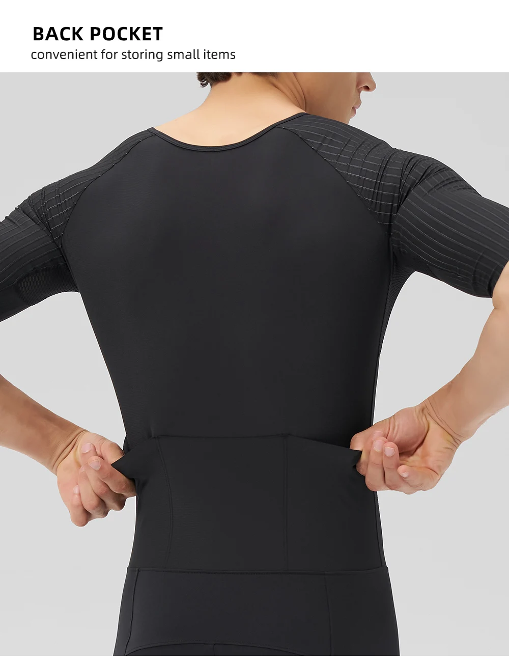 CHEJI Herren Pro Team Rennanzug – Detail 17