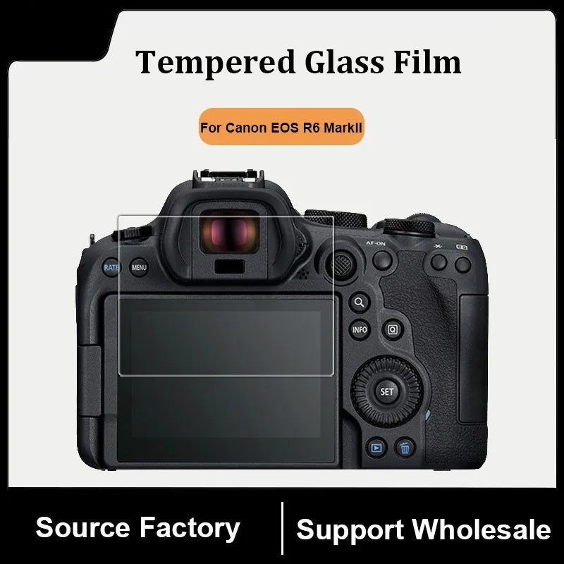 

for Canon EOS R6 MarkII Film Camera Screen Protector Tempered Glass Film for Canon EOS R6 Mark II