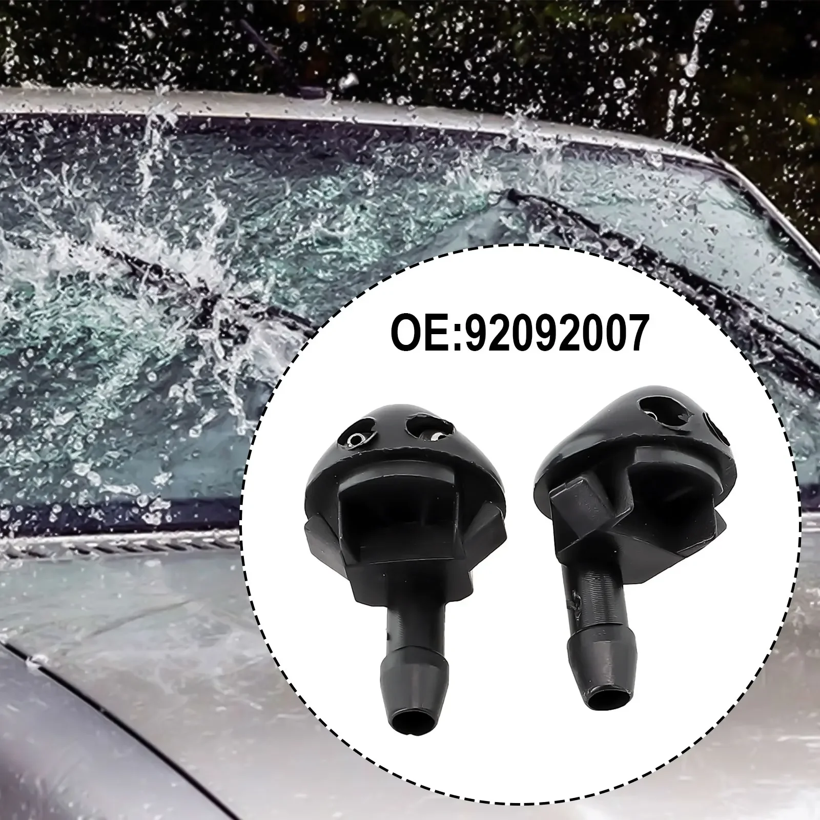 2x Windscreen Washer Jet Nozzle For Holden For Commodore VR VS VT 92092007 2024 Hot Sale Brand New And High Quality Discount
