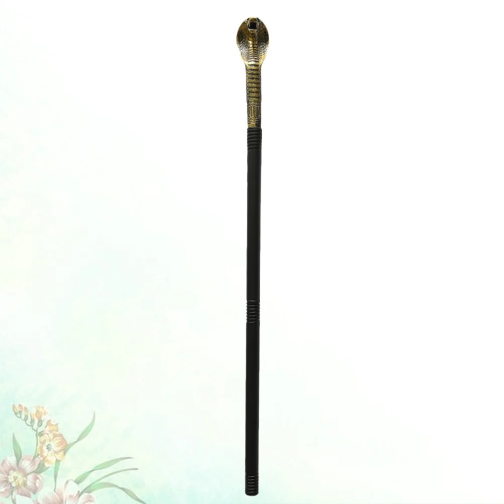 عصا حفلات كوبرا صولجان خفيفة الوزن لدعائم مسرحية الهالوين للجنسين إكسسوار أزياء للبالغين والمراهقين #6