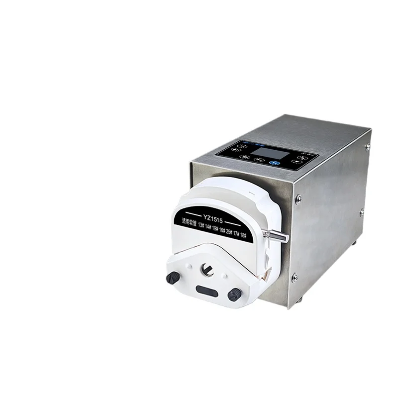 

Peristaltic Pump Laboratory Small Liquid Large Flow Filling Machine Stainless Steel Metering Pump High Precision Industrial