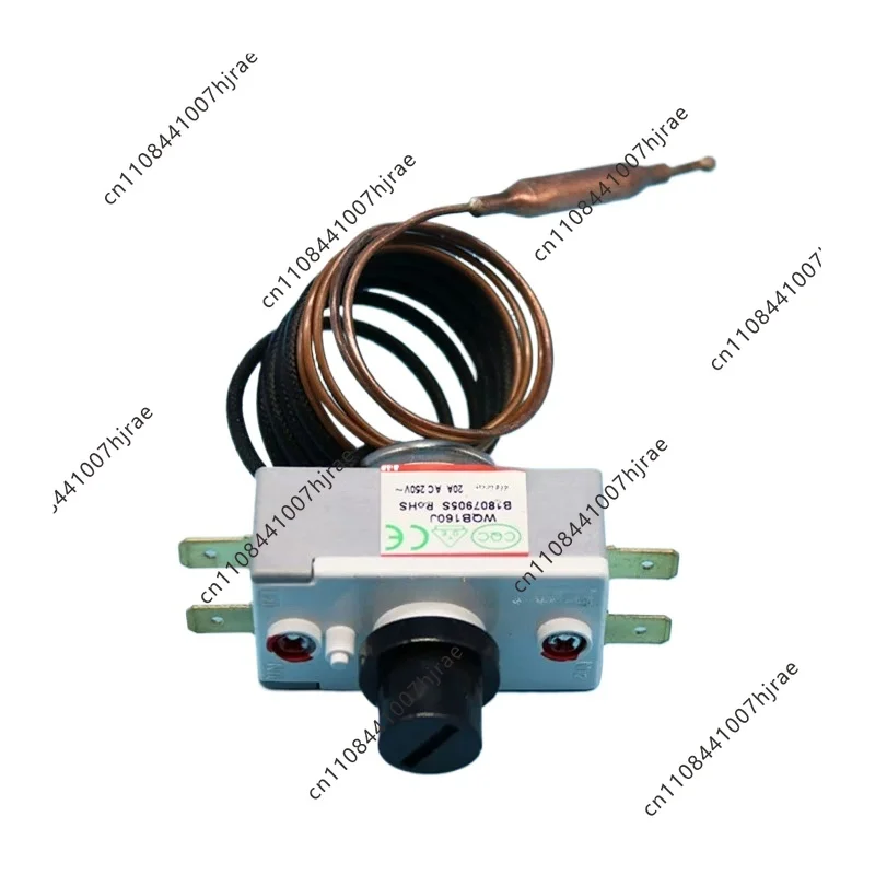 WQB160J FSTB Capillary Thermostat 160℃ Over Temperature Limiter for Water Boiler Steamer Replacement