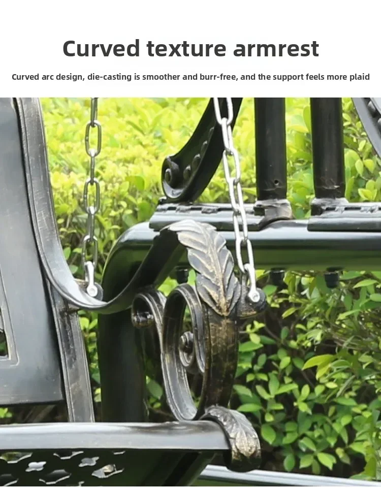 Double Swing Hanging Chair Outdoor Rocking Chair Children's Indoor Home