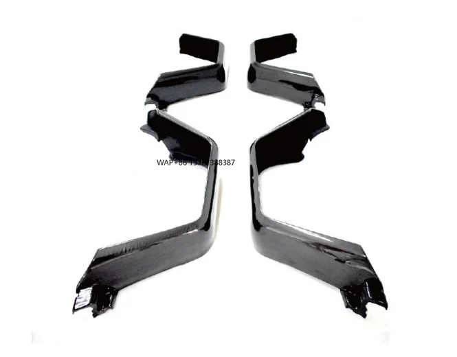 

High Quality Dry Carbon FRP 4*4 Wide Over Fenders 18cm 26cm Width Wheel Arch for G Class W463 2008-2018