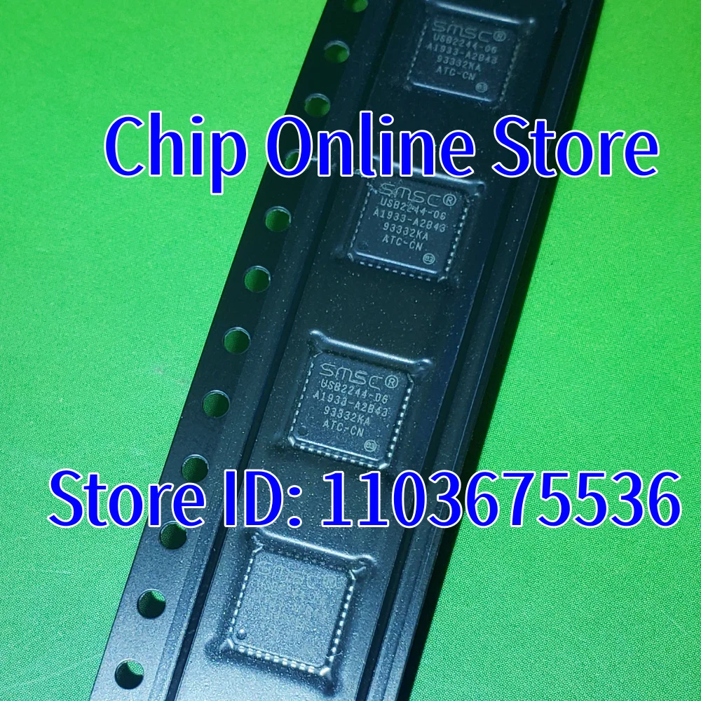 5-100pcs  USB2244-AEZG-06-TR  USB2244-AEZG  QFN36  100%New And Original
