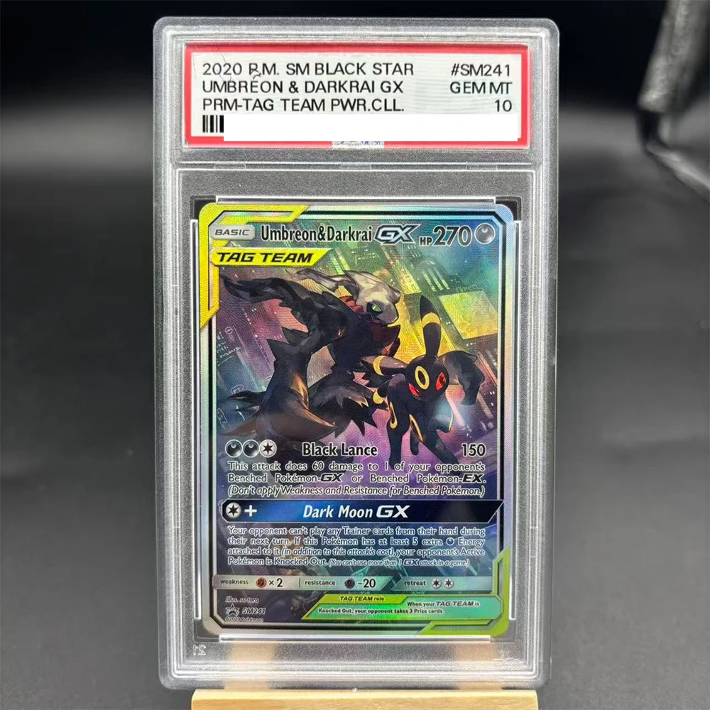 لتقوم بها بنفسك PTCG جمع بطاقة تصنيف بطاقة FA/CYNTHIA & CAITLIN FA/الأحمر والأزرق نسخة 10 نقاط تصنيف بطاقة أنيمي لعبة هدية #6