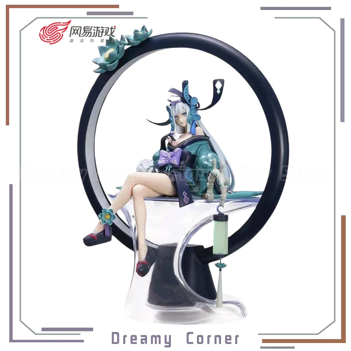 

【In Stock】NetEase Onmyoji Ao Andon 1/9 Scale Action Figure