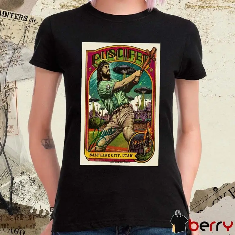 Puscifer Maverik Center Salt Lake City UT April 23 2024 Poster T-Shirt