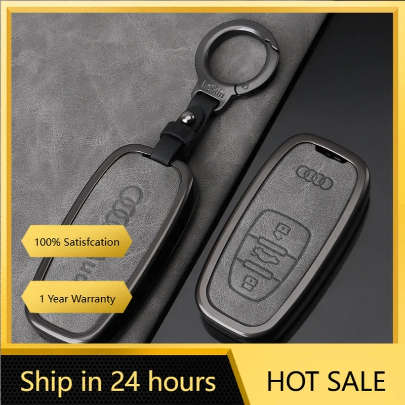2025 Горячий чехол для дистанционного ключа автомобиля, чехол для Audi A1 A3 A4 A5 A6 C7 A7 A8 8V B8 B9 Q3 Q5 Q7 S4 S6 S7 S8 R8 RS6 RS7 TT Auto Accesso