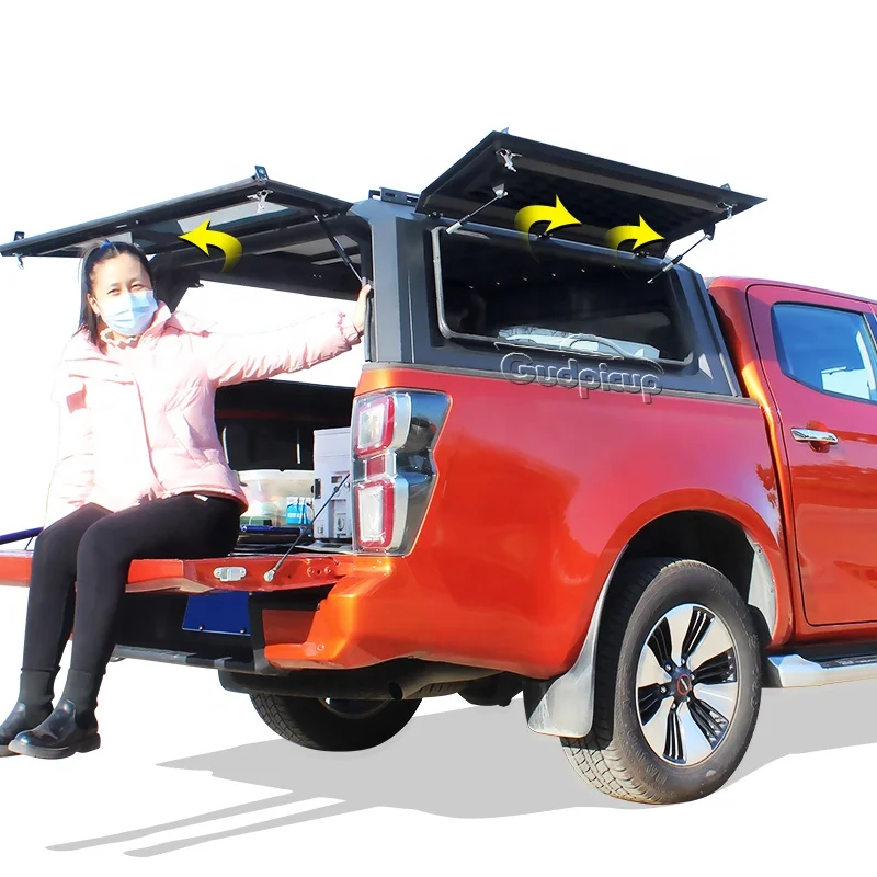 

High Quality 4X4 Steel Pickup Hardtop Topper Camper Truck Canopy Jeep Wrangler Ford F150 GMC Toyota Tundra Silverado NP300