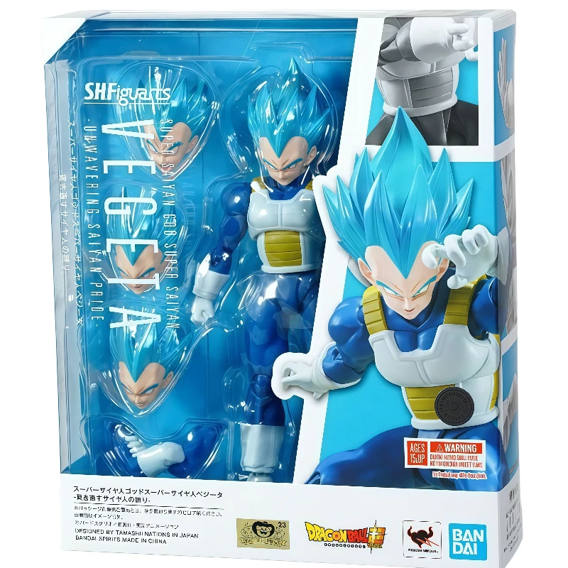 オリジナルバンダイ S.H.Figuarts ドラゴンボール超 超サイヤ人ブルー