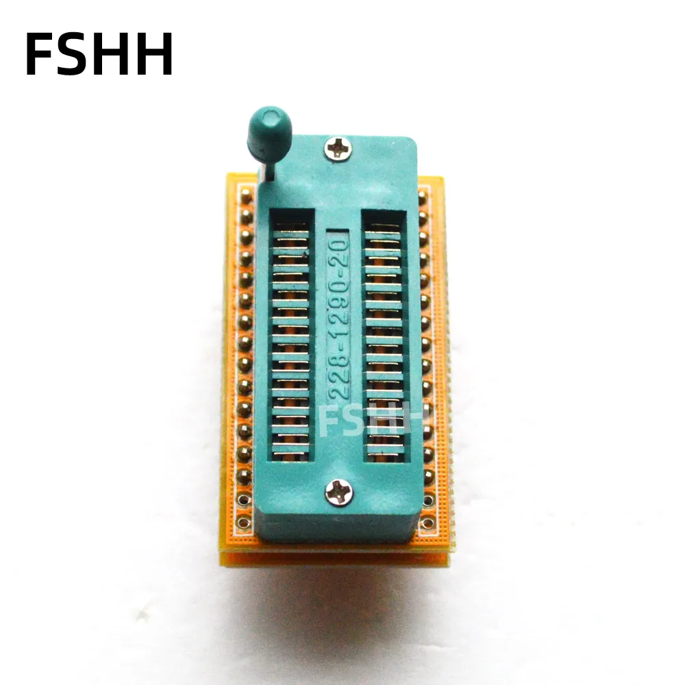 2.0mm Pitch SDIP28 to DIP28 SDIP40 to DIP40 Programmer Adapter IC test socket 2.0mm to 2.54mm 228-1290-20 240-1290-00