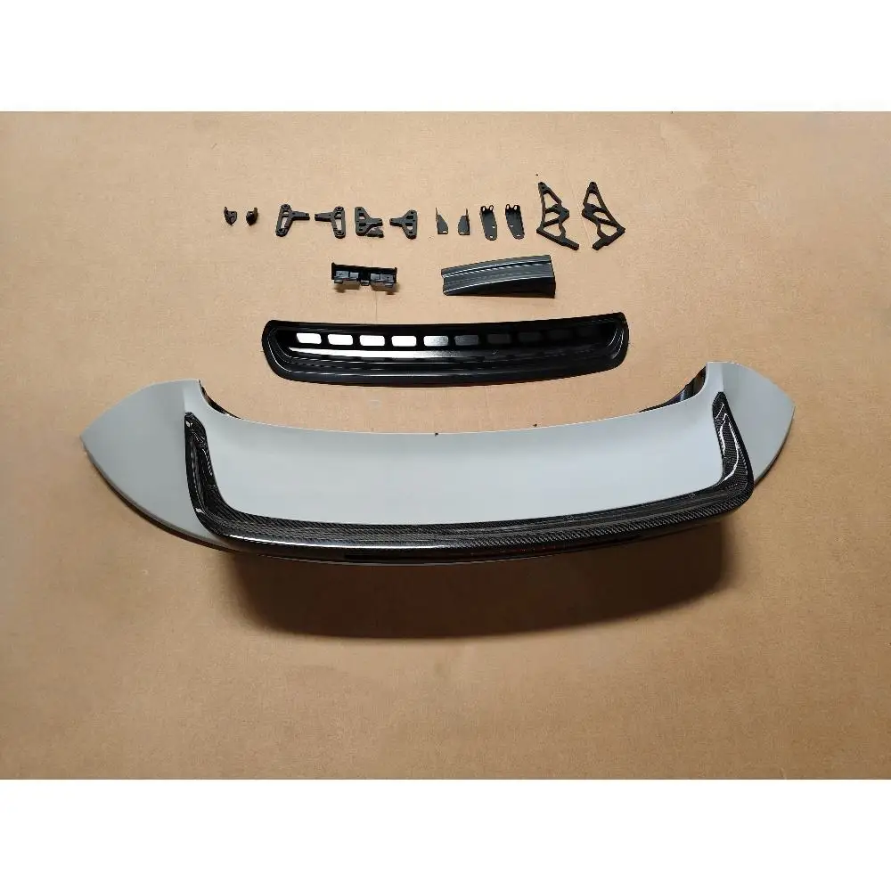 

Dry Carbon Fiber T-Style 992 Rear Spoiler Trunk Spoiler Body Kit for Porsche Carrera 911 992