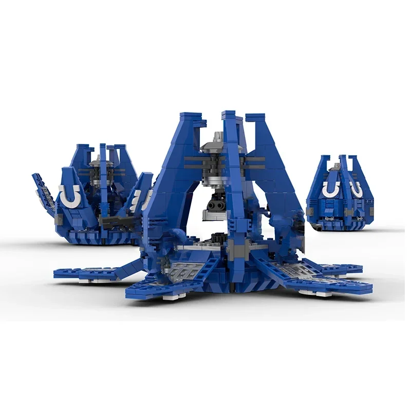 Juegos populares modelo Moc Hammer batalla Mech bloques de construcción colección tecnología bloques modulares regalo juguetes de Navidad juegos DIY II