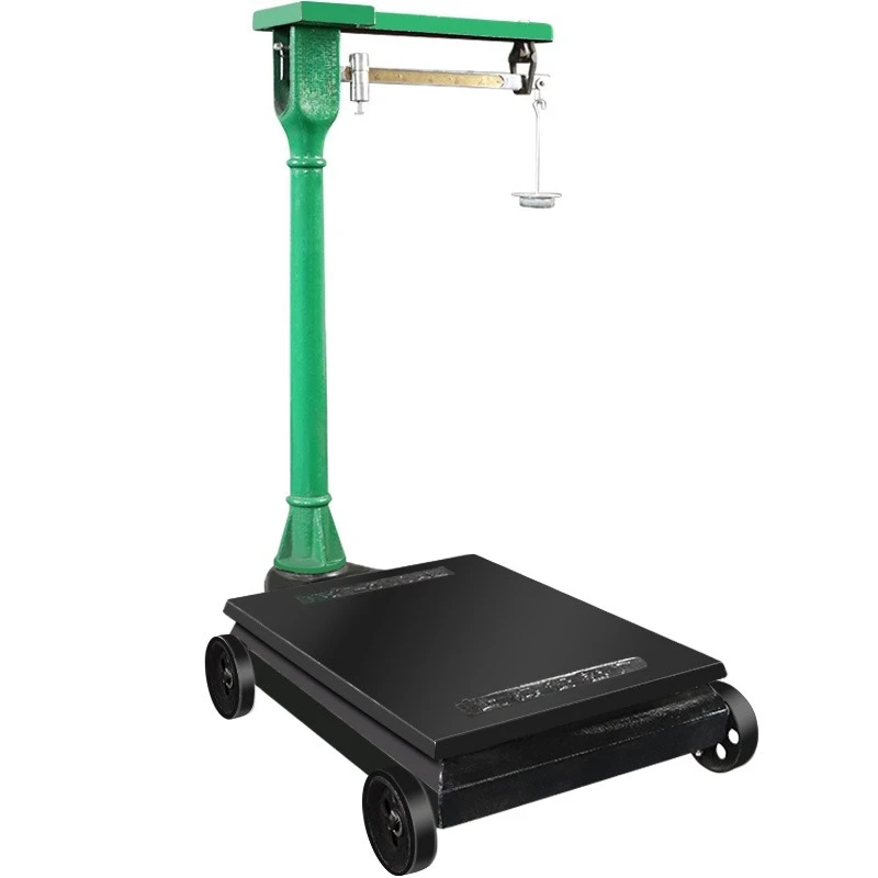 

Old-fashioned scale 500kg mechanical scale 200kg1000kg Tianjin extra thick table scale with weighing weight Explosion-proof