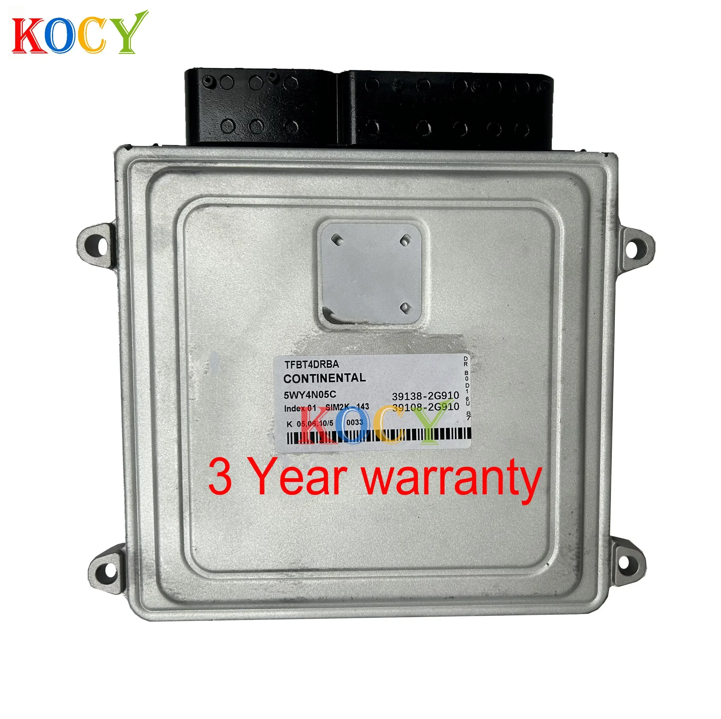 High Quality ECU ECM for 2011-2013 KIA OPTIMA Engine Control Unit SIM2K-143 5WY4N05C 39138-2G910 39138 2G910 391382G910