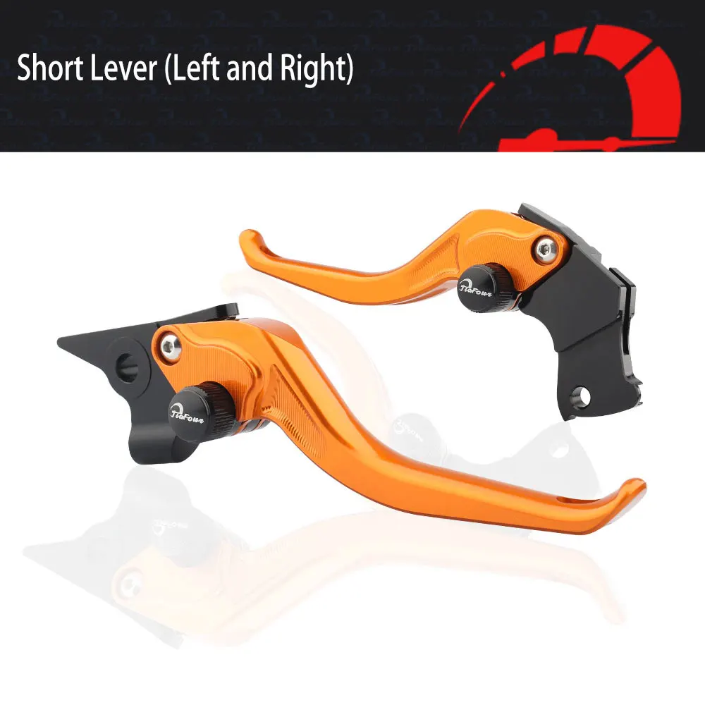 

FIT For BAJAJ PULSAR 200NS RS AS 2012-2016 BAJAJ Dominar 400 2017-2018 Motorcycle Accessories Short Brake Clutch Levers Set