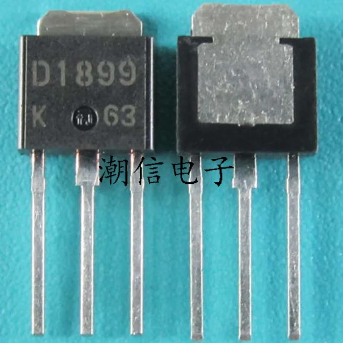 10PCS/LOT  D1899 2SD1899  B1261 2SB1261